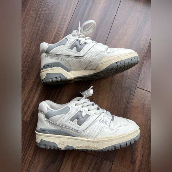 Aime Leon Dore x New Balance 550 Grey - Picture 3 of 11